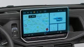 Beschermglas Pixsel Op de monitor VOLKSWAGEN CRAFTER - 12“ 2024 -