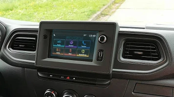 Beschermglas Pixsel Op de monitor RENAULT MASTER - 6.9“ 2020 - 2023