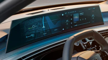 Beschermglas Pixsel Op het dashboard PEUGEOT 3008 - 27.9“ 2024 -