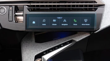 Beschermglas Pixsel Voor klimaatcontrole PEUGEOT 3008 - 10.8“ 2024 -