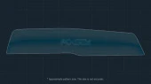 Verre protecteur Pixsel sur le tableau de bord KIA NIRO - 30.3“ 2022 -