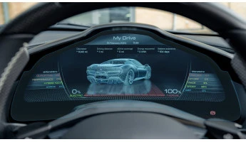 Verre protecteur Pixsel sur le tableau de bord FERRARI 296 - 17.9“ 2022 -