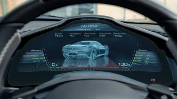 Beschermglas Pixsel Op het dashboard FERRARI 296 - 17.9“ 2022 -