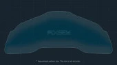 Protective glass Pixsel for dashboard FERRARI 296 - 17.9“ 2022 -