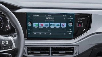 Beschermglas Pixsel Op de monitor VOLKSWAGEN POLO - 10.8“ 2017 -