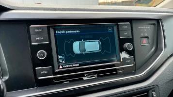 Beschermglas Pixsel Op de monitor VOLKSWAGEN POLO - 6.5“ 2017 -