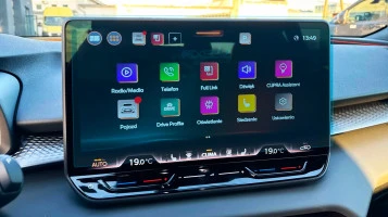 Beschermglas Pixsel Op de monitor CUPRA TERRAMAR - 14“ 2022 -