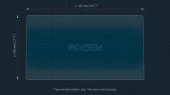 Beschermglas Pixsel Op de monitor CUPRA TAVASCAN - 16“ 2024 -