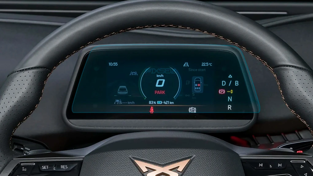 Beschermglas Pixsel Op het dashboard CUPRA TAVASCAN - 8.7“ 2024 -