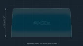 Beschermglas Pixsel Op de monitor VOLKSWAGEN ID.4 - 11.7“ 2020 -