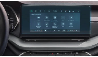 Verre protecteur Pixsel sur le moniteur SKODA OCTAVIA - 13.4“ 2024 -