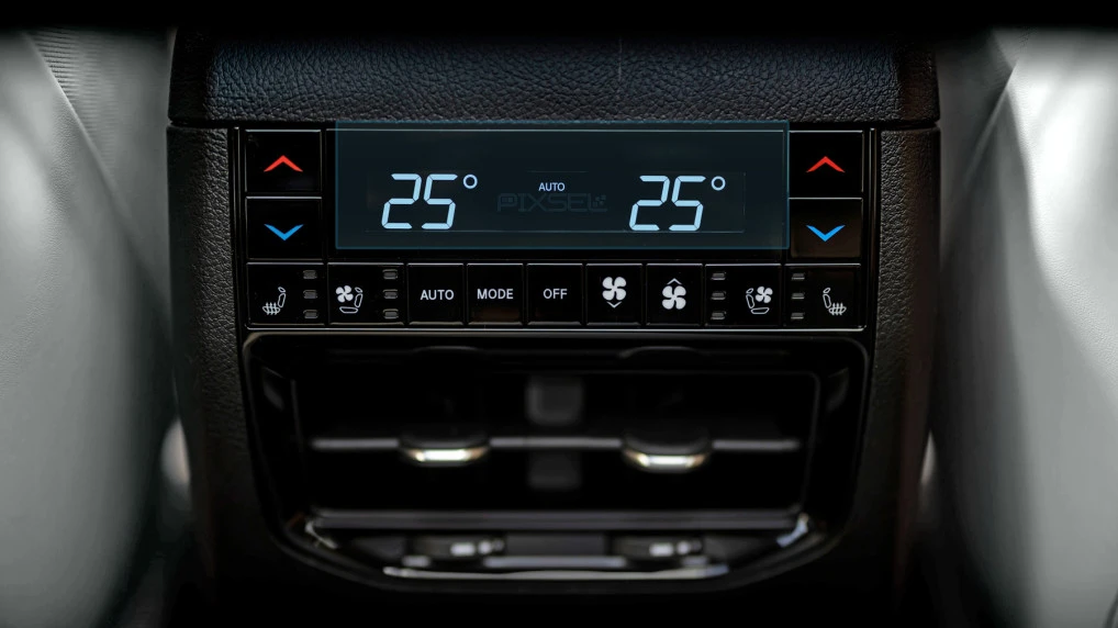 Beschermglas Pixsel Voor achterste klimaatcontrole JEEP GRAND CHEROKEE - 4.7“ 2021 -