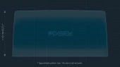 Protective glass Pixsel for monitor VOLKSWAGEN ID.3 - 11.7“ 2023 -