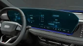 Protective glass Pixsel for widescreen cockpit AUDI A6 E-TRON - 32.2“ 2024 -