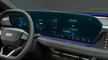 Protective glass Pixsel for widescreen cockpit AUDI A6 E-TRON - 32.2“ 2024 -