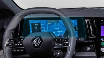 Beschermglas Pixsel Op het dashboard RENAULT ESPACE - 16.4“ 2023 -