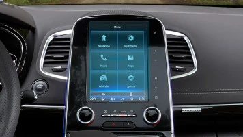 Beschermglas Pixsel Op de monitor RENAULT ESPACE - 8.6“ 2015 - 2023