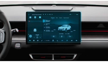 Beschermglas Pixsel Op de monitor JETOUR DASHING - 13.7“ 2022 -