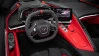 Protective glass Pixsel for monitor CHEVROLET CORVETTE - 15.8“ 2019 - (C8)