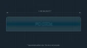 Beschermglas Pixsel Op het dashboard JETOUR X70 PLUS - 24.7“ 2024 -