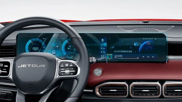 Beschermglas Pixsel Op het dashboard JETOUR X70 PLUS - 24.7“ 2024 -