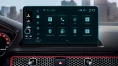 Verre protecteur Pixsel sur le moniteur HONDA CIVIC - 11“ 2021 -