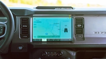 Beschermglas Pixsel Op de monitor FORD BRONCO - 12.2“ 2021 -