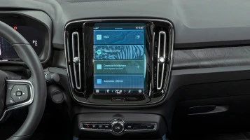 Beschermglas Pixsel Op de monitor VOLVO C40 - 8.9“ 2021 - 2024