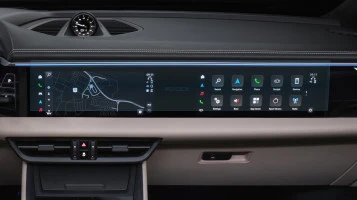 Beschermglas Pixsel Op de monitor PORSCHE MACAN ELECTRIC - 26“ 2024 -
