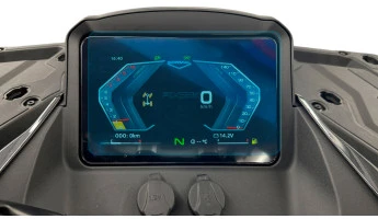 Beschermglas Pixsel Voor ATV-snelheidsmeter CFMOTO CFORCE 1000 OVERLAND 9.9“