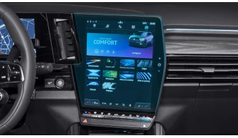 Verre protecteur Pixsel sur le moniteur RENAULT AUSTRAL - 14.6“ 2022 -