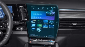 Beschermglas Pixsel Op de monitor RENAULT AUSTRAL - 14.6“ 2022 -