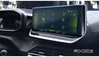 Beschermglas Pixsel Op de monitor PEUGEOT 2008 - 11.3“ 2019 - 2023