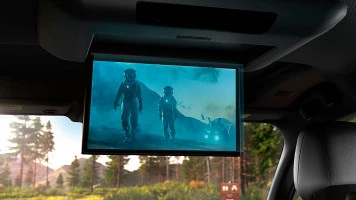 Beschermglas Pixsel Voor de achterste monitor TOYOTA SIENNA - 12.5“ 2020 -