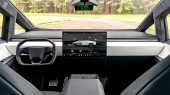 Verre protecteur Pixsel sur le moniteur TESLA CYBERTRUCK - 19.3“ 2024 -
