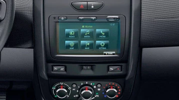 Beschermglas Pixsel Op de monitor DACIA DUSTER - 6.9“ 2013 - 2017