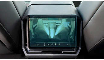 Verre protecteur Pixsel pour l'écran arrière TESLA CYBERTRUCK - 10.2“ 2024 -