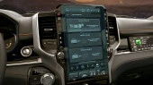 Beschermglas Pixsel Op de monitor DODGE RAM 1500 - 15.4“ 2024 -