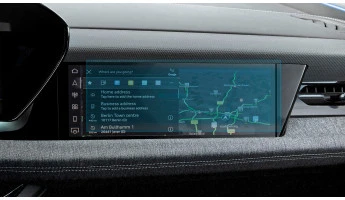 Verre protecteur Pixsel sur le moniteur AUDI Q6 / SQ6 E-TRON - 11.9“ 2024 -