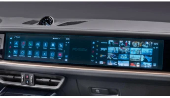 Beschermglas Pixsel Voor breedbeeldscherm PORSCHE CAYENNE - 26.9“ 2023 -