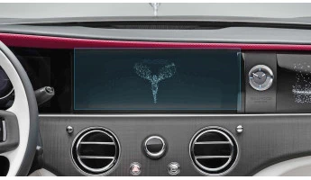 Beschermglas Pixsel Op de monitor ROLLS ROYCE SPECTRE - 12.8“ 2023 -