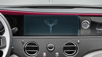Beschermglas Pixsel Op de monitor ROLLS ROYCE SPECTRE - 12.8“ 2023 -