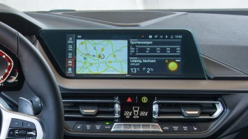 Beschermglas Pixsel Op de monitor BMW 1 / M1 - 14.5“ 2019 - 2024 (F40)
