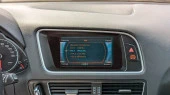 Verre protecteur Pixsel sur le moniteur AUDI Q5 / SQ5 - 6.3“ 2012 - 2017