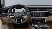 Beschermglas Pixsel Op de monitor AUDI A6 / S6 / RS6 - 11.1“ 2019 - 2025