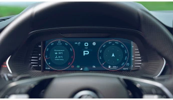 Beschermglas Pixsel Op het dashboard SKODA OCTAVIA - 9.9“ 2024 -