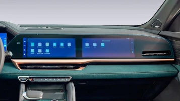 Beschermglas Pixsel Op de monitor GEELY MONJARO - 36.8“ 2023 -