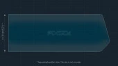 Verre protecteur Pixsel sur le moniteur GEELY COOLRAY - 14.5“ 2023 -