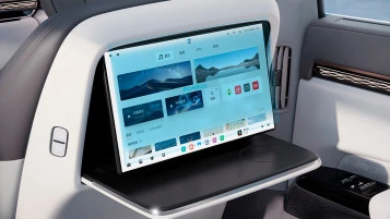 Beschermglas Pixsel Voor de achterste monitor ZEEKR 7X - 13.5“ 2024 -