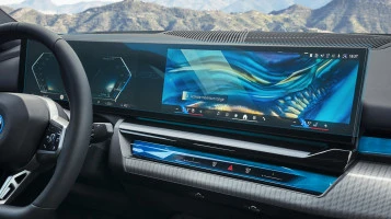 Beschermglas Pixsel Voor breedbeeldscherm BMW I5 - 30.1“ 2023 - (G60, G61, G68)